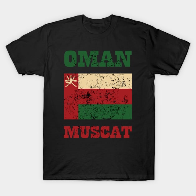 Flag of Oman T-Shirt by KewaleeTee